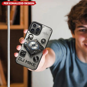 Personalized DJ Controller Phone Case – Gifts For Music Lovers