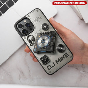 Personalized DJ Controller Phone Case – Gifts For Music Lovers