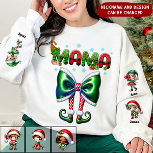 Personalized Christmas Gifts For Mom/Grandma Sweatshirt