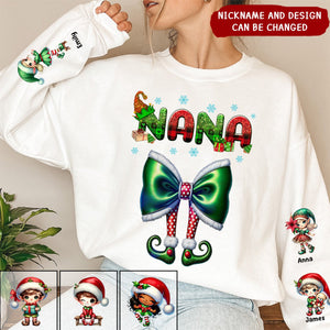 Personalized Christmas Gifts For Mom/Grandma Sweatshirt