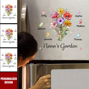 A Garden Made Of Love - Personalized Decal Sticker
