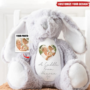 Personalised Memory Teddy In Memory Gift, Memorial Keepsake Present
