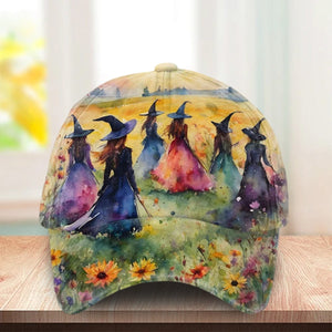 Women's Midsummer Witches Gather 3D Cap