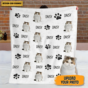 Custom Clipart Dog Blanket, Custom Clipart, Upload Photo