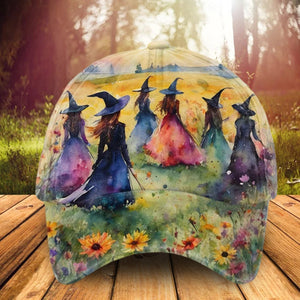 Women's Midsummer Witches Gather 3D Cap