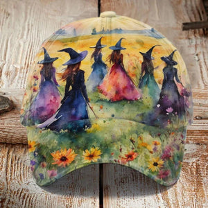 Women's Midsummer Witches Gather 3D Cap