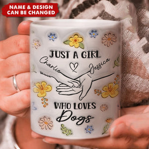 The Dog Is The God Of Frolic - Dog Personalized Custom Mug