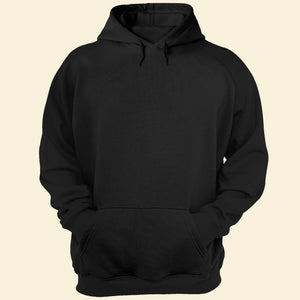 He/She will be my angel forever - Personalized Photo Back Printed Shirt/Hoodie