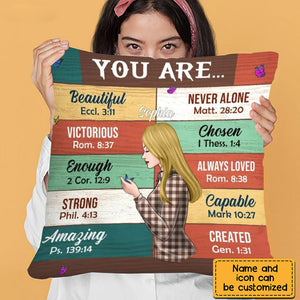 You Are Daughter Pillow