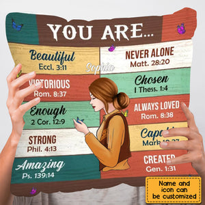 You Are Daughter Pillow