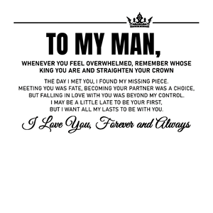 Personalized 2 Names Infinity Leather Bracelet - Gift For Couple