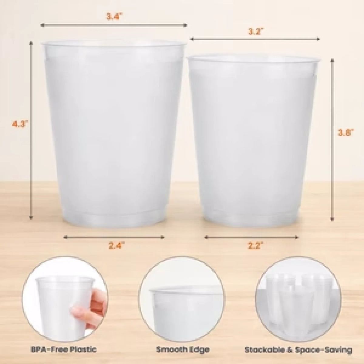 Personalized Graduation Party Cups - Custom Photo & Name Graduation Gifts