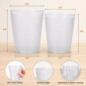 Personalized 250th Anniversary USA Cups - Custom Family Name 4th of July Gift