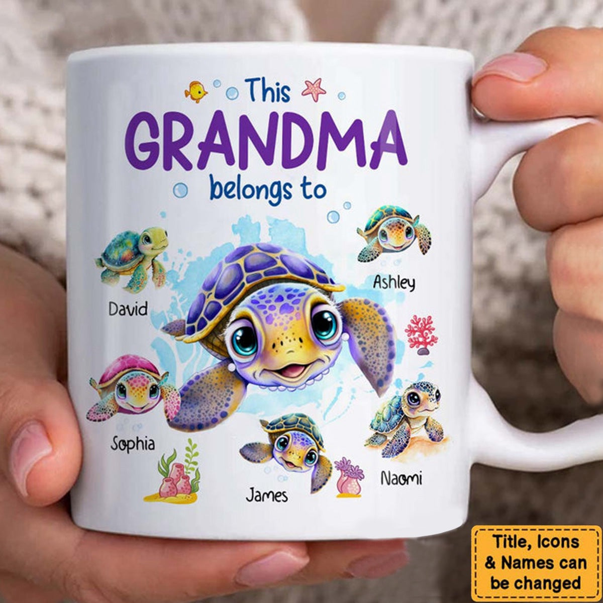 Turtle Grandma Series