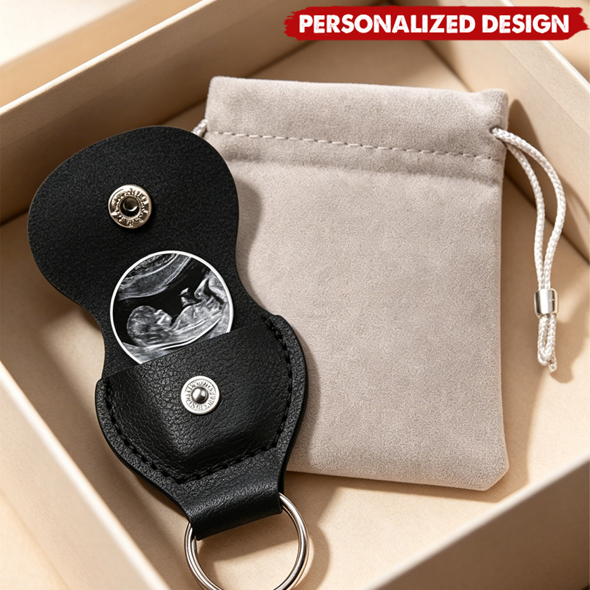 Personalized Baby or any Photo Keychain -Father’s Day Gift