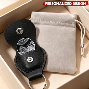 Personalized Baby or any Photo Keychain -Father’s Day Gift