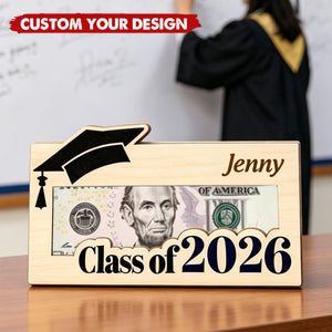 Graduation Money Holder Personalized Graduation Gift