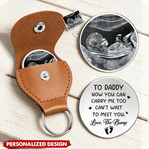 Personalized Baby or any Photo Keychain -Father’s Day Gift