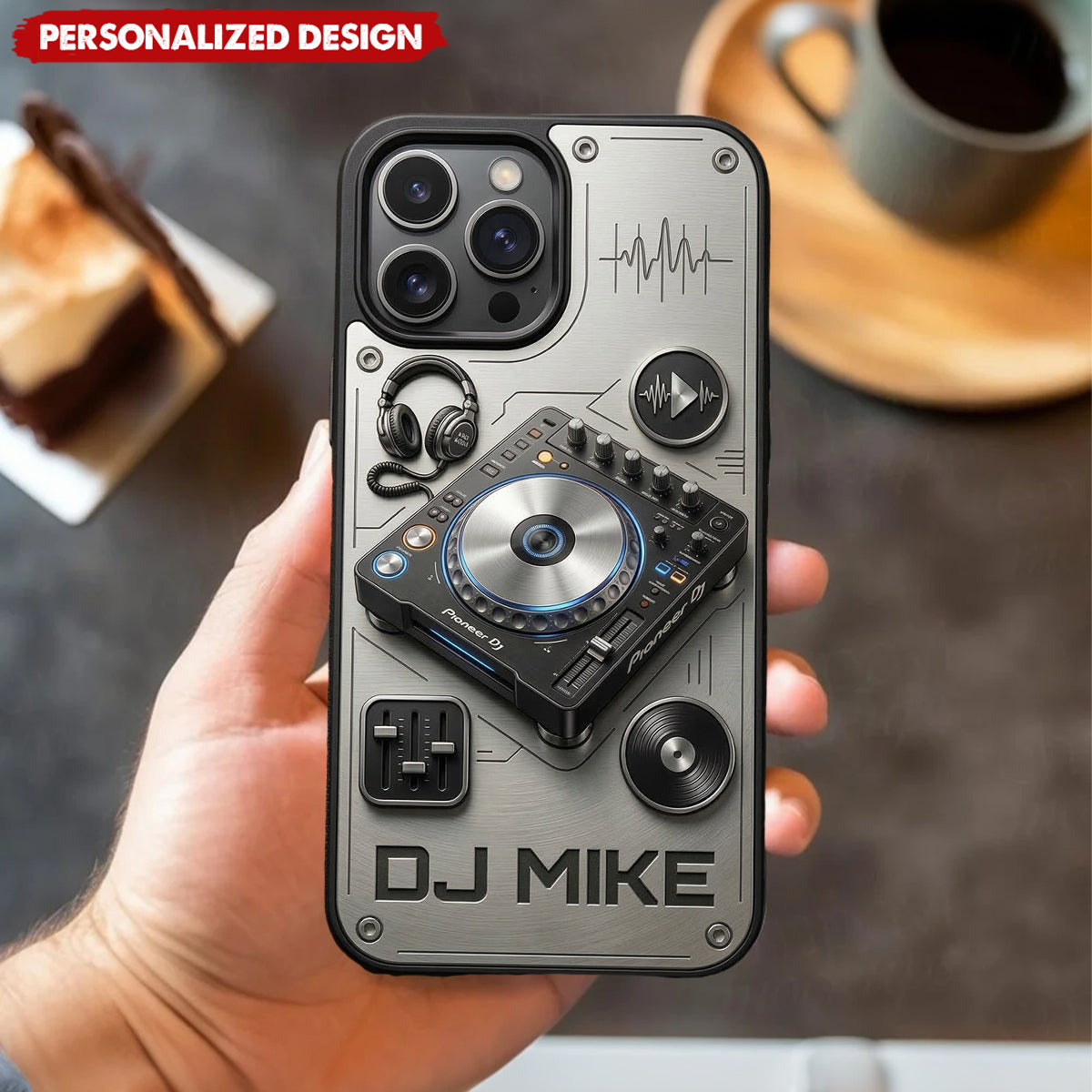 Personalized DJ Controller Phone Case – Gifts For Music Lovers