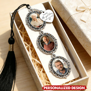 Personalized Graduation Memorial Photo Charm With Loving Memory Saying