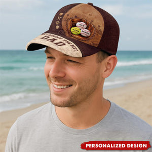 Personalized Kid Names Baseball  Hat - Mother's Day, Father's Day Gifts For Mom, Dad