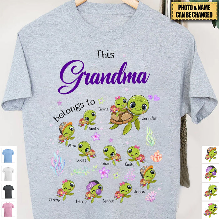 Gift For Grandma This Grandma Belongs To Shirt