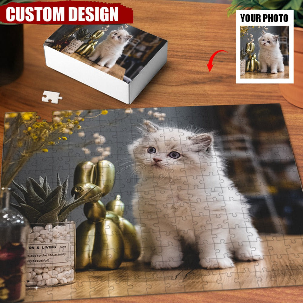 Personalized Photo Jigsaw Puzzle