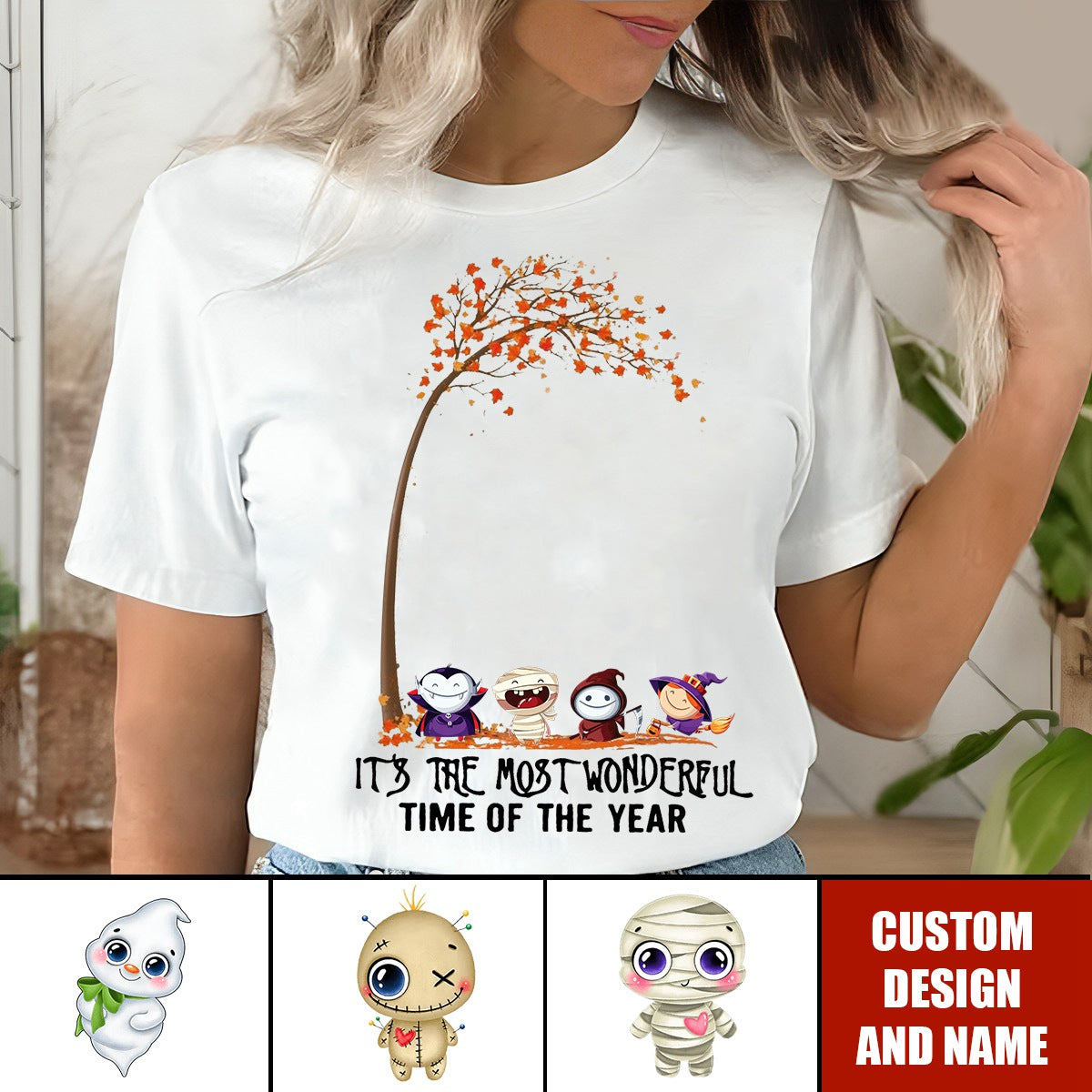 It's the Most Wonderful Time of the Year Halloween T-shirt, Vintage Halloween T-shirt