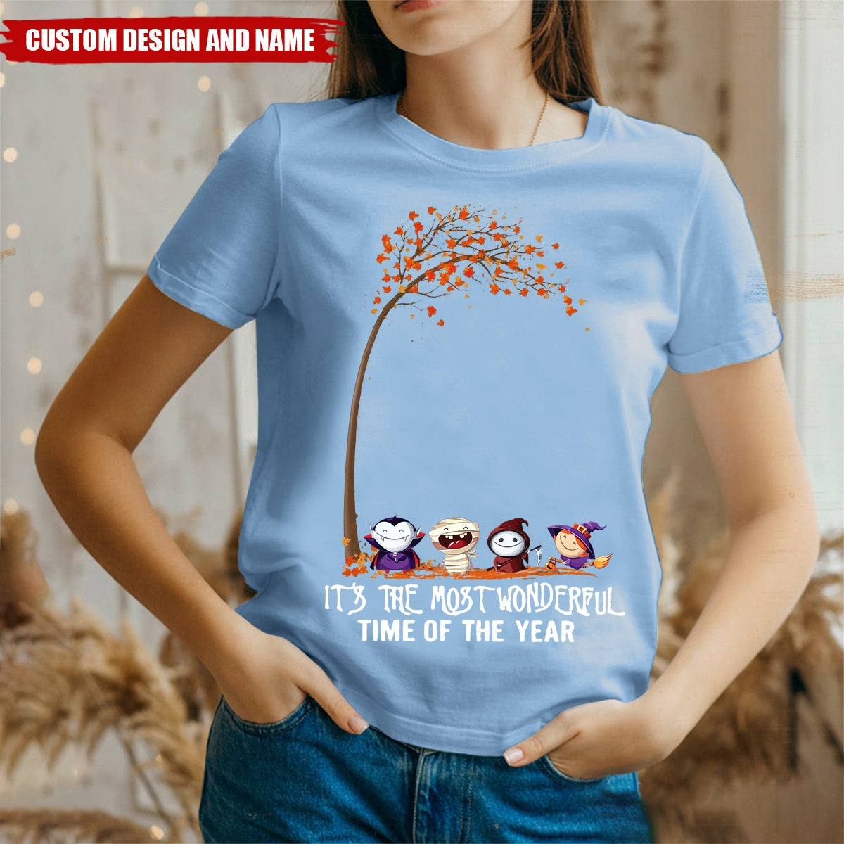 It's the Most Wonderful Time of the Year Halloween T-shirt, Vintage Halloween T-shirt