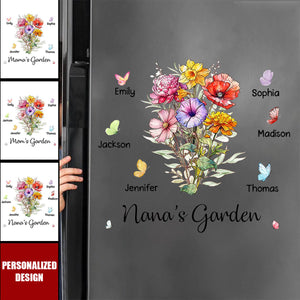 A Garden Made Of Love - Personalized Decal Sticker