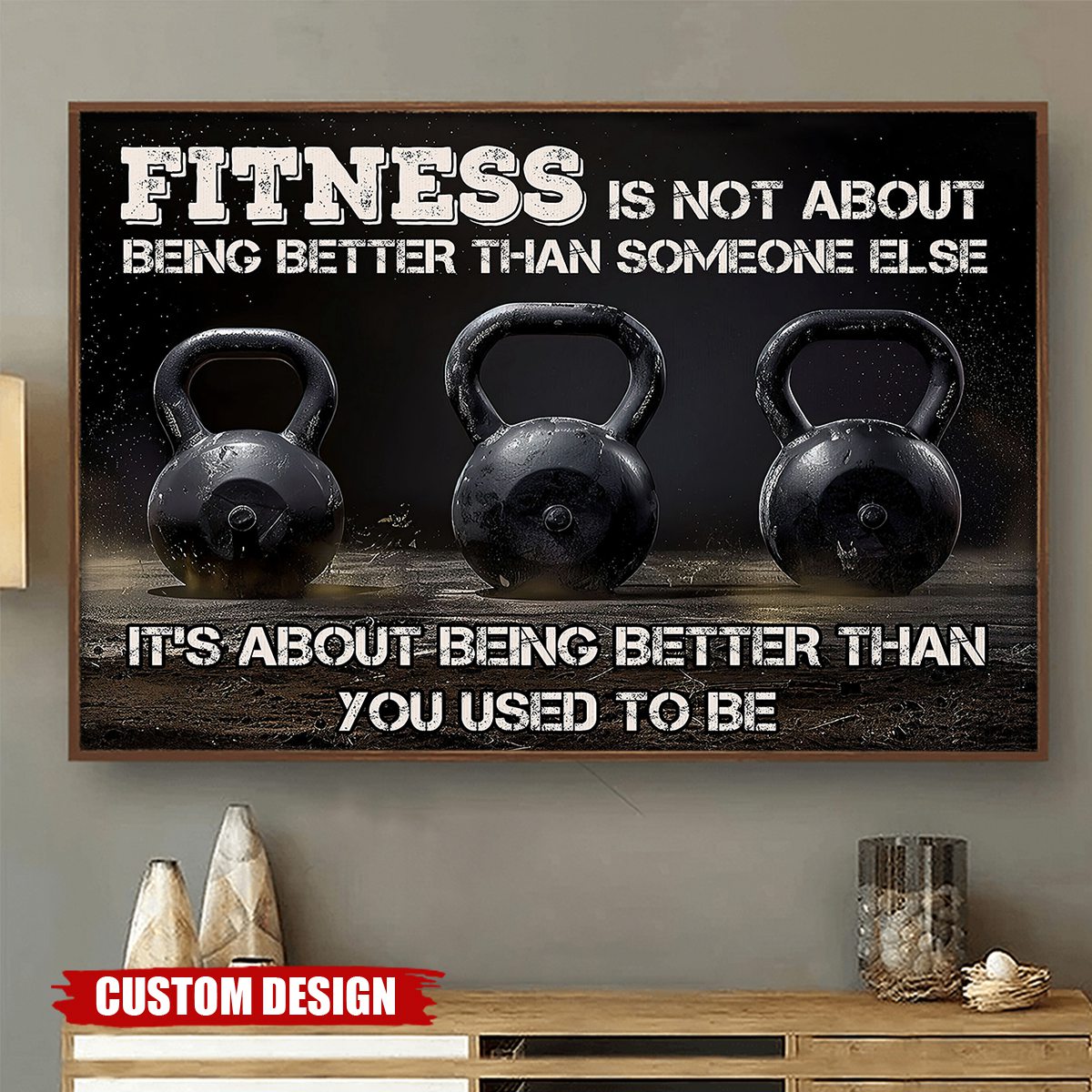 Personalized Gym Poster-Poster Gift For Sports Enthusiasts