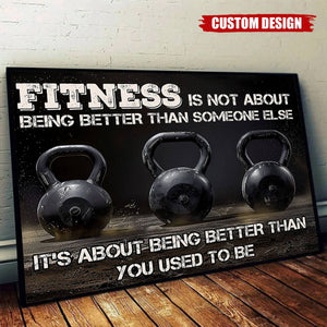 Personalized Gym Poster-Poster Gift For Sports Enthusiasts