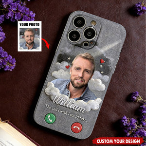 The Call I Wish I Could Take - Personalized Memorial Phone Case