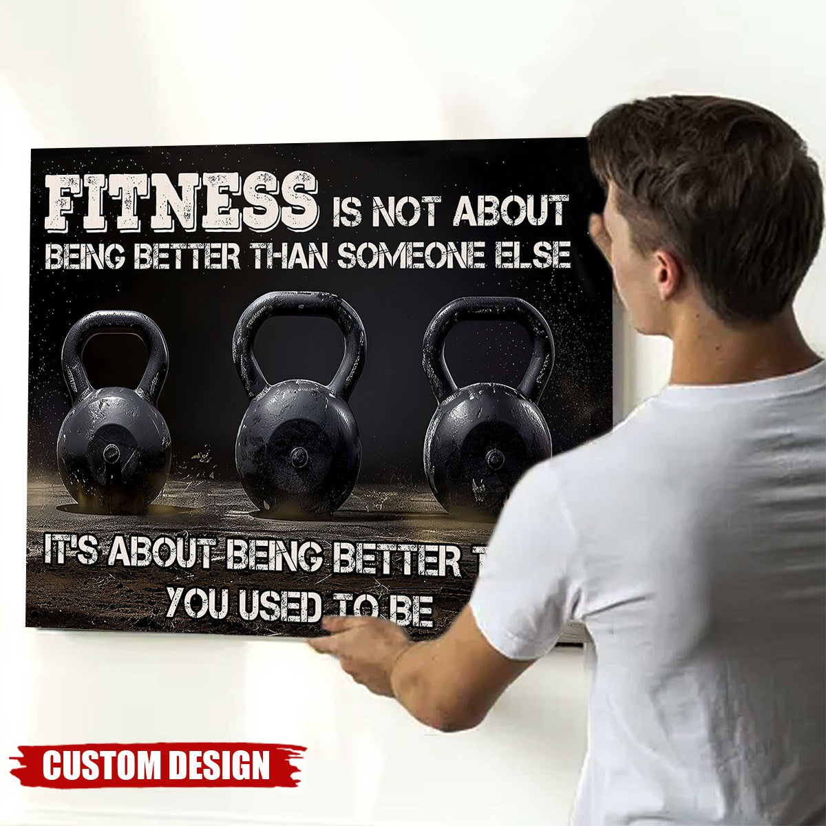 Personalized Gym Poster-Poster Gift For Sports Enthusiasts