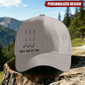 Personalized Golf Clubs with Children’s Names - Gift for father or grandpa