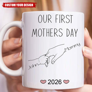 Personalized First Mother's Day Mug - New Mom Gift