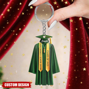 2026 High School College Graduation - Personalized Acrylic Keychain