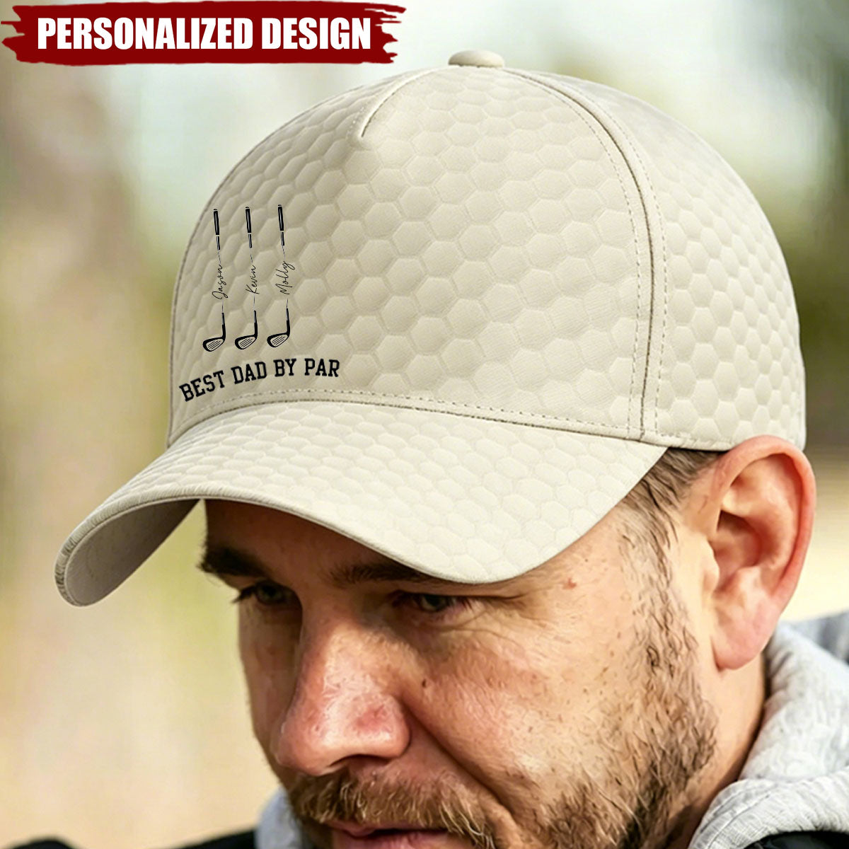Personalized Golf Clubs with Children’s Names - Gift for father or grandpa