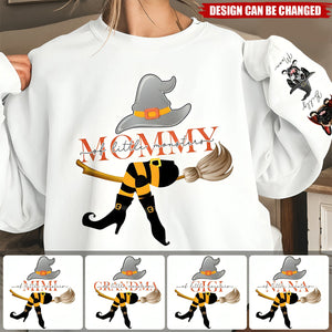 Personalized Mommy Of Little Monsters Sweatshirt