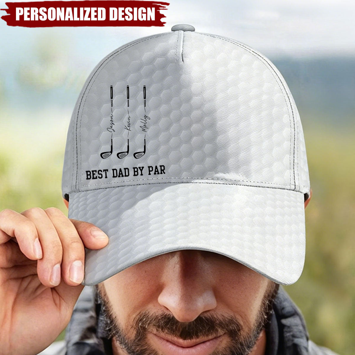 Personalized Golf Clubs with Children’s Names - Gift for father or grandpa