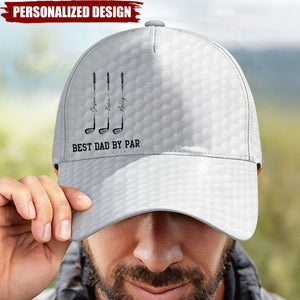Personalized Golf Clubs with Children’s Names - Gift for father or grandpa