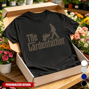 The Gardenfather Gardening T-Shirt - Funny Father’s Day Gift For Plant Dad Gardener