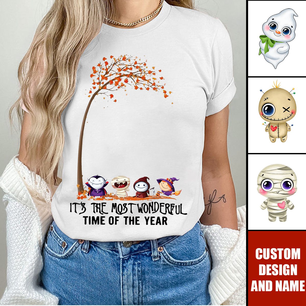 It's the Most Wonderful Time of the Year Halloween T-shirt, Vintage Halloween T-shirt
