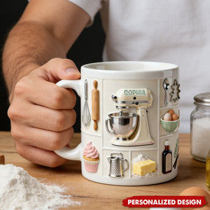 Personalized Sweet Baker Coffee Mug - Perfect Gift for Bakers & Coffee Lovers