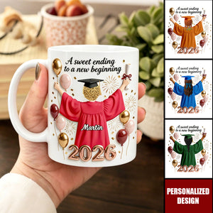 Graduation Coffee Mug - Personalized Gifts For Graduates