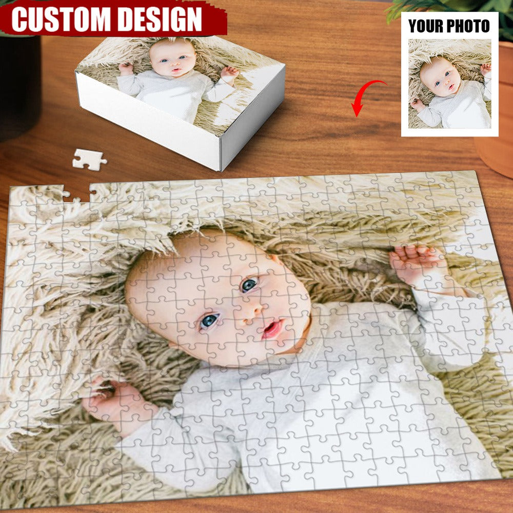 Personalized Photo Jigsaw Puzzle