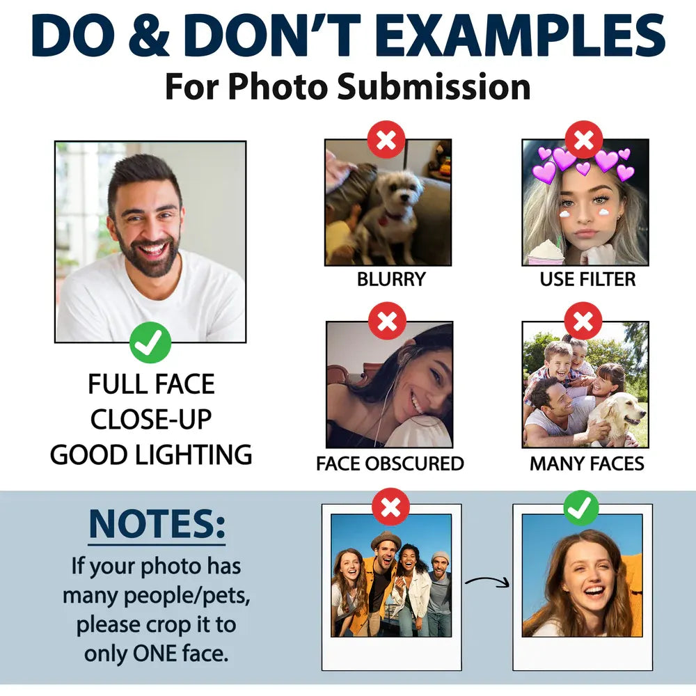 Custom Photo Best Dad Ever - Personalized Polo Shirt