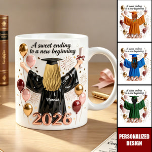 Graduation Coffee Mug - Personalized Gifts For Graduates