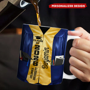 Be The Best Of Whatever You Are - Personalized Graduation Gown Mug