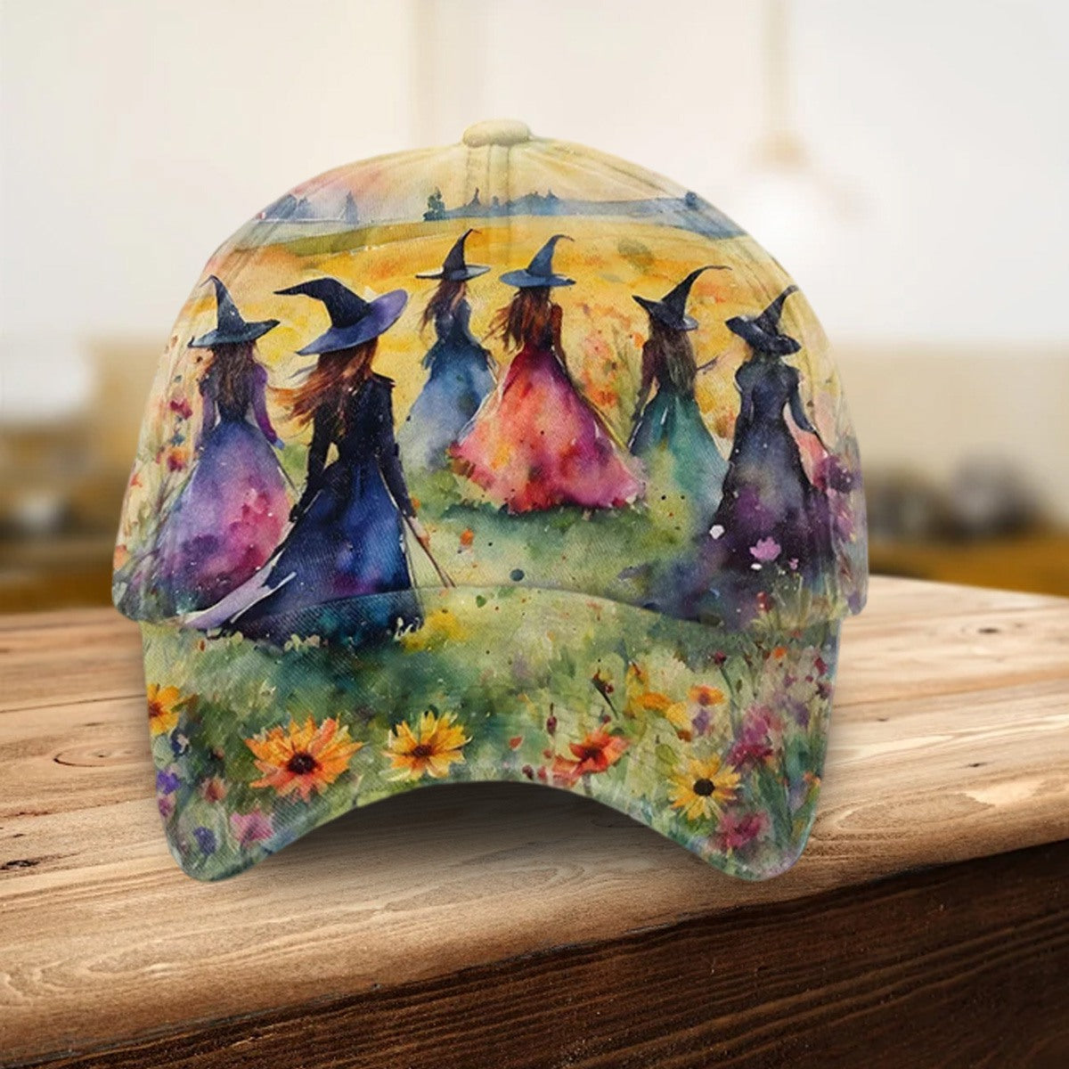 Women's Midsummer Witches Gather 3D Cap